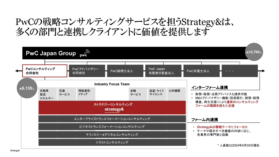 Strategy&組織概要