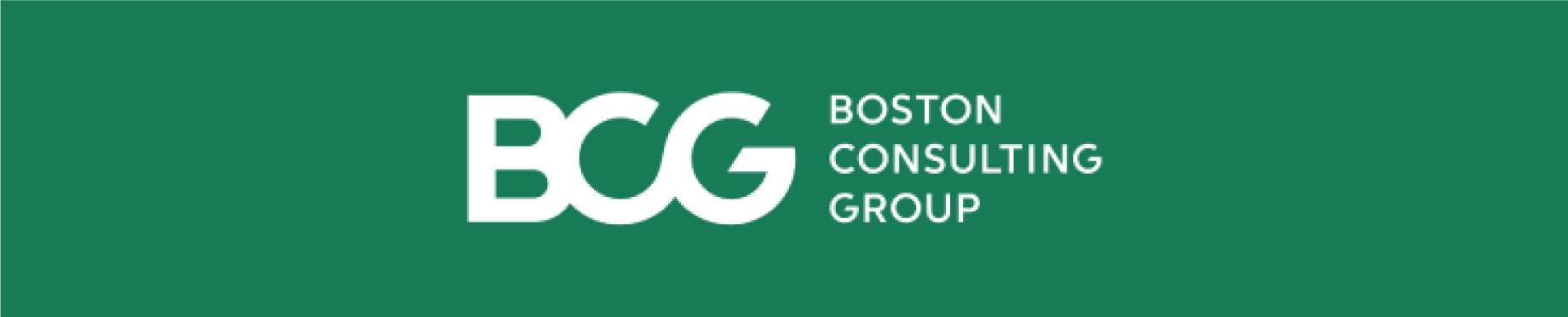 ボストン コンサルティング グループ（BCG）ロゴ