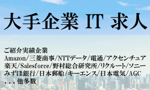 ITコンサルタント求人